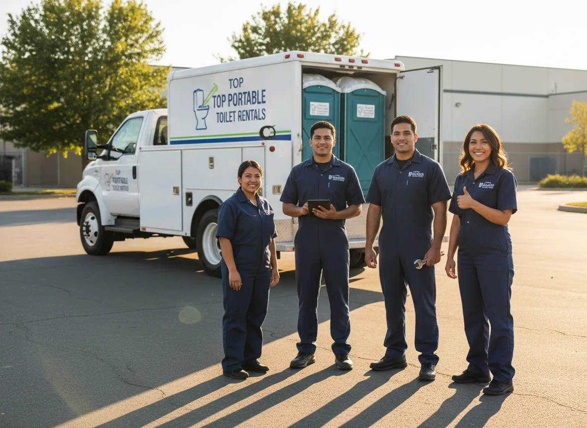Short Term Porta Potty Rental company in Eva, AL